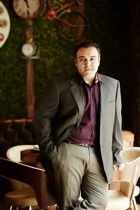 Portrait of Zorawar Kalra