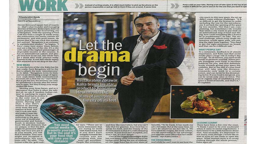 Bangalore Mirror: 1 June 2016